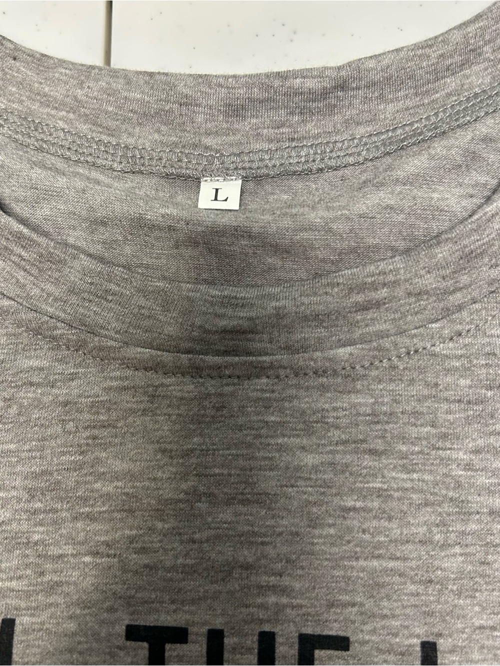 ‘To All The Ladies In the Place’ Biggie Notorious B.I.G. Gray Women’s Tee Shirt - Picture 11 of 14